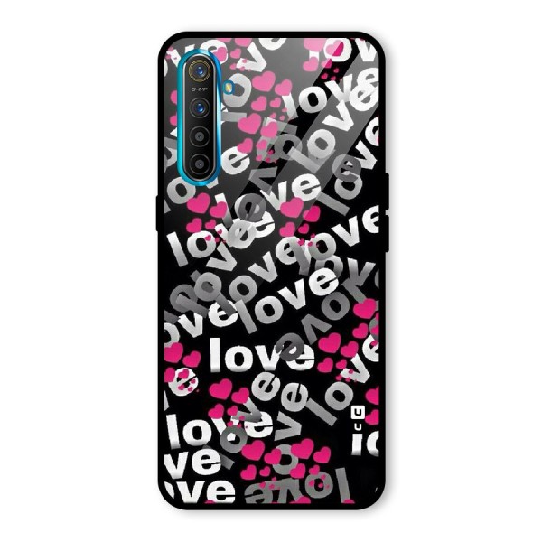 Too Much Love Glass Back Case for Realme XT