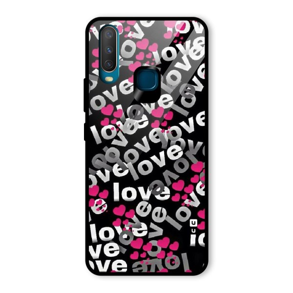 Too Much Love Glass Back Case for Vivo Y12