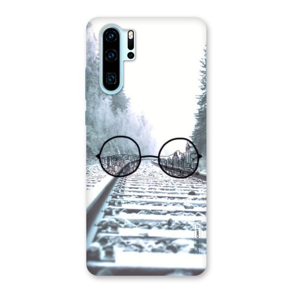 Tracks And Specs Back Case for Huawei P30 Pro