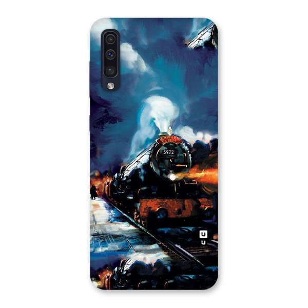 Train Art Back Case for Galaxy A50