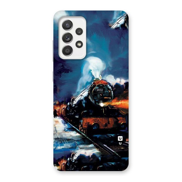 Train Art Back Case for Galaxy A52