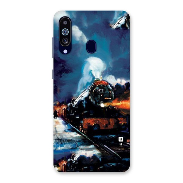 Train Art Back Case for Galaxy A60