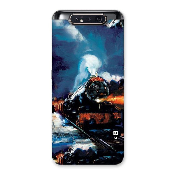 Train Art Back Case for Galaxy A80