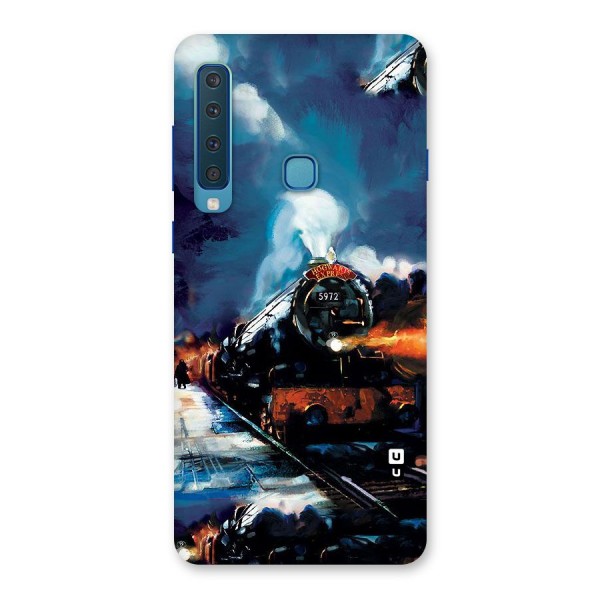 Train Art Back Case for Galaxy A9 (2018)