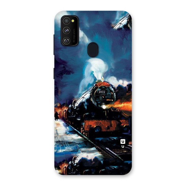 Train Art Back Case for Galaxy M30s