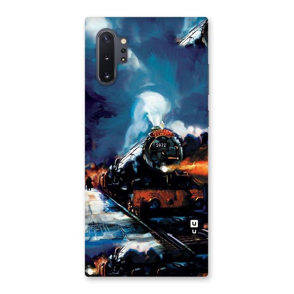 Train Art Back Case for Galaxy Note 10 Plus