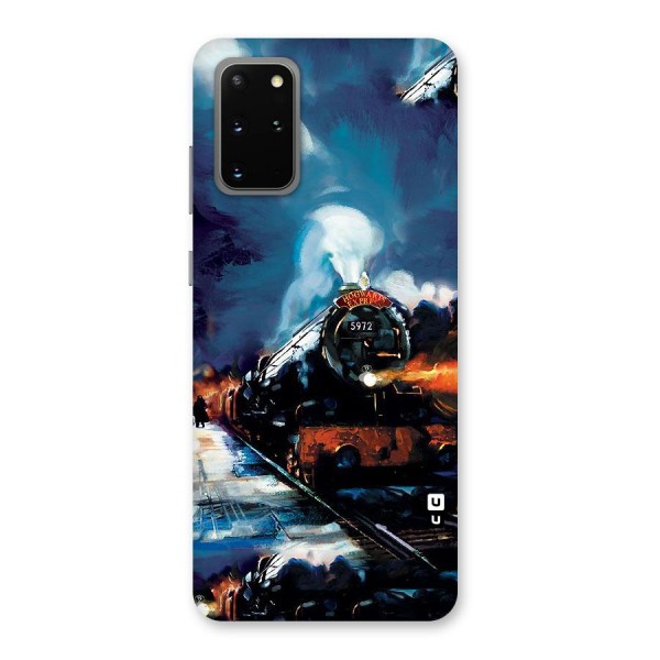 Train Art Back Case for Galaxy S20 Plus