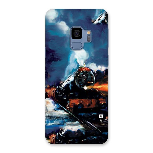 Train Art Back Case for Galaxy S9