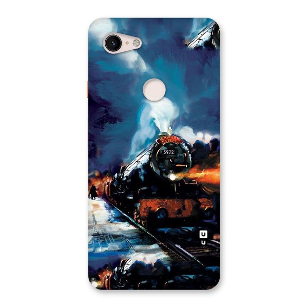 Train Art Back Case for Google Pixel 3 XL