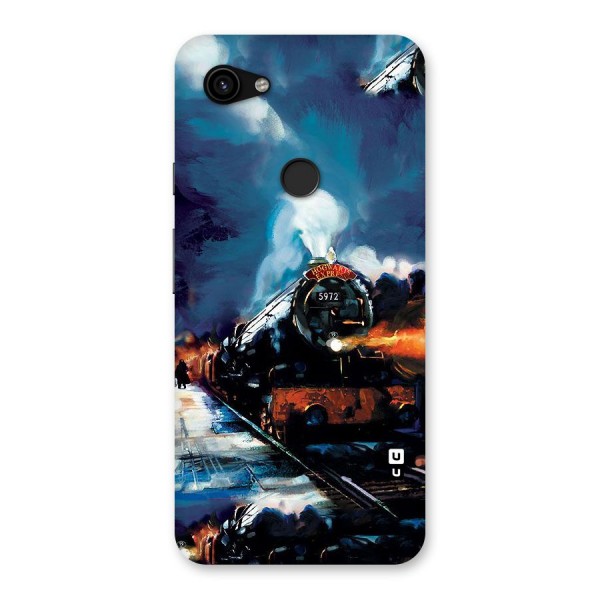 Train Art Back Case for Google Pixel 3a XL