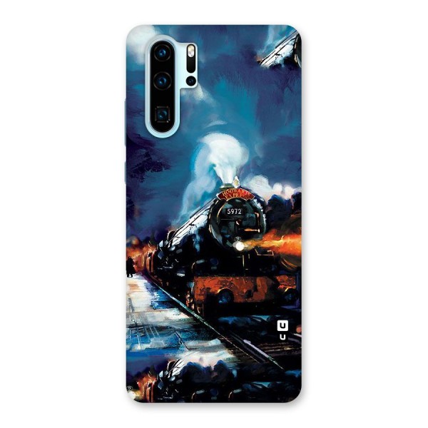 Train Art Back Case for Huawei P30 Pro