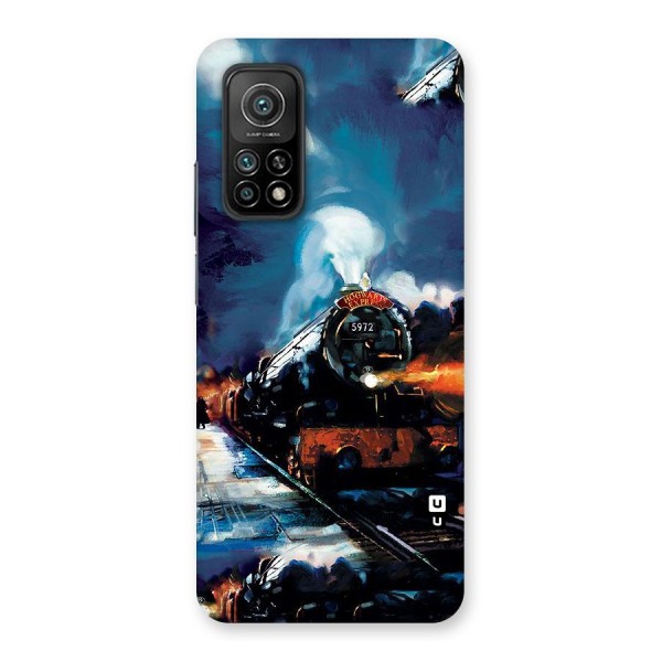 Train Art Back Case for Mi 10T Pro 5G