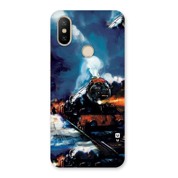 Train Art Back Case for Mi A2