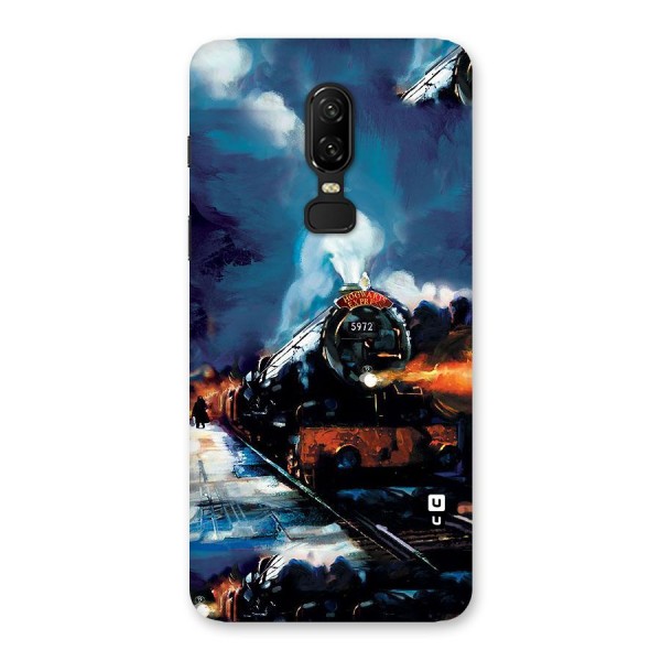 Train Art Back Case for OnePlus 6