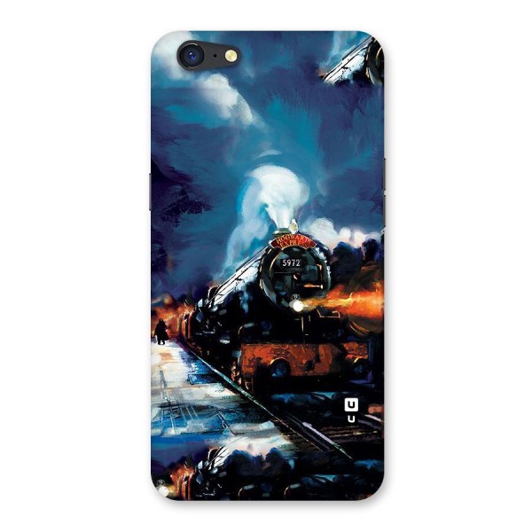 Train Art Back Case for Oppo A71