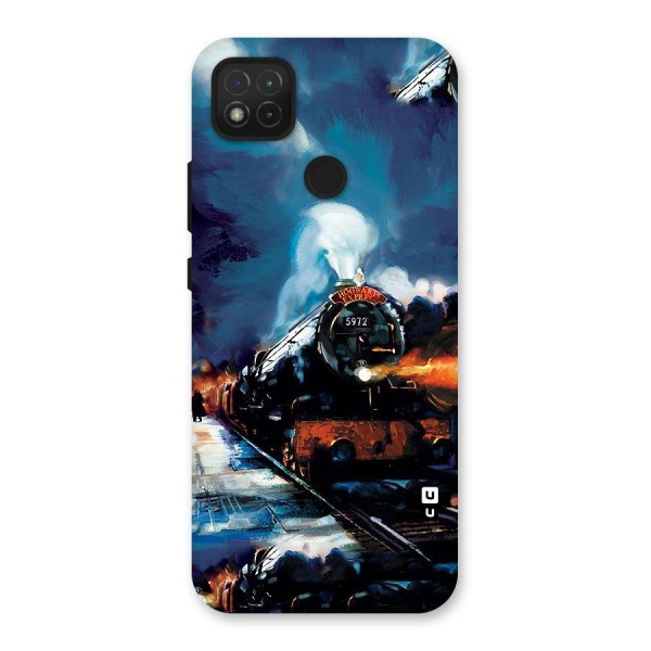 Train Art Back Case for Redmi 9C