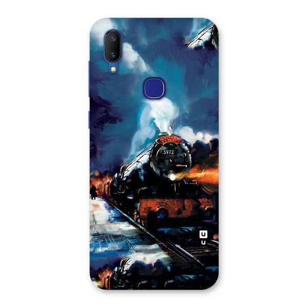 Train Art Back Case for Vivo V11