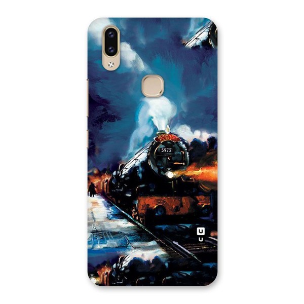 Train Art Back Case for Vivo V9