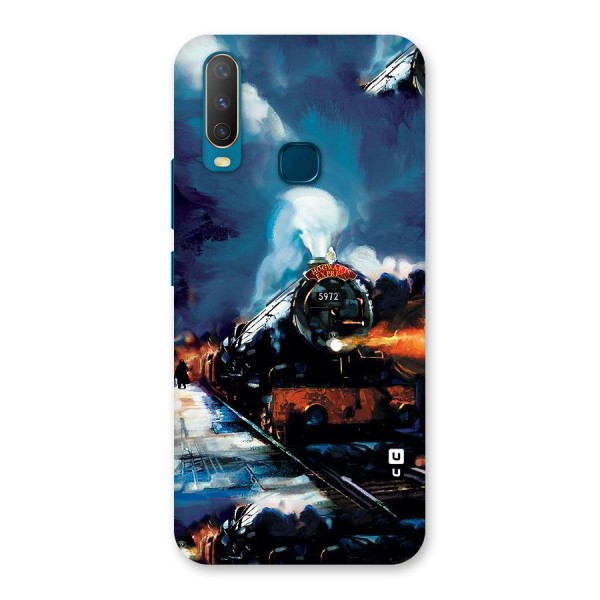 Train Art Back Case for Vivo Y17