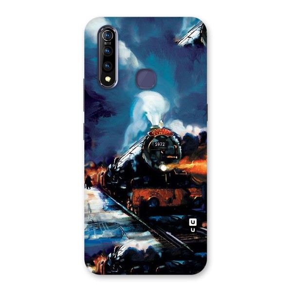 Train Art Back Case for Vivo Z1 Pro