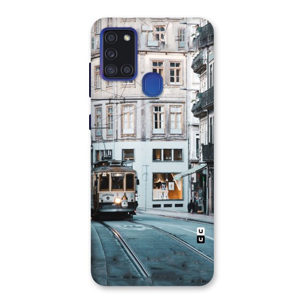 Tramp Train Back Case for Galaxy A21s