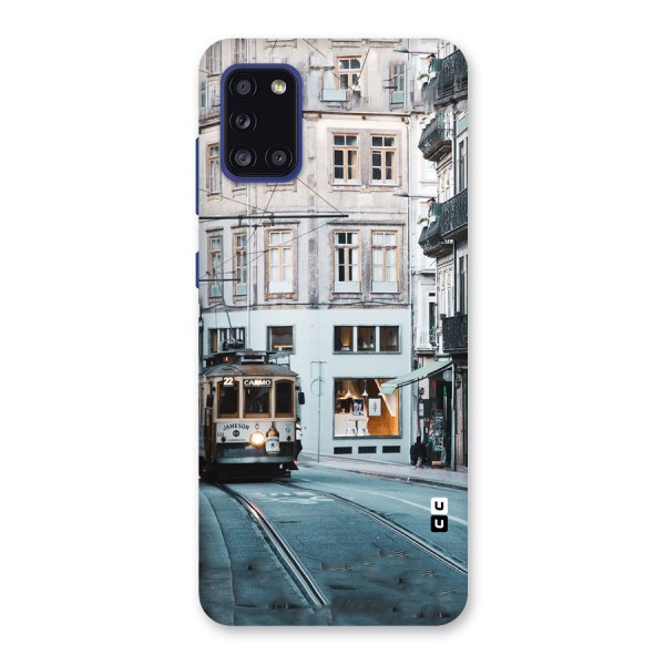 Tramp Train Back Case for Galaxy A31