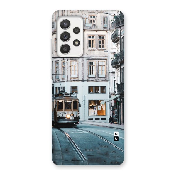 Tramp Train Back Case for Galaxy A52