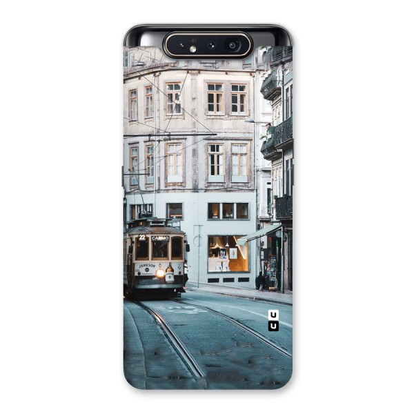 Tramp Train Back Case for Galaxy A80