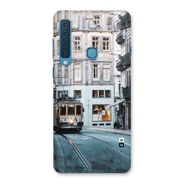 Tramp Train Back Case for Galaxy A9 (2018)