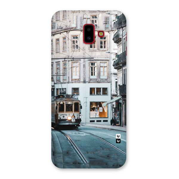 Tramp Train Back Case for Galaxy J6 Plus