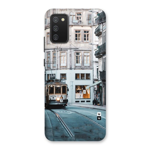 Tramp Train Back Case for Galaxy M02s