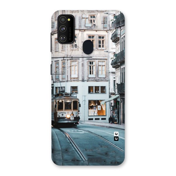 Tramp Train Back Case for Galaxy M21