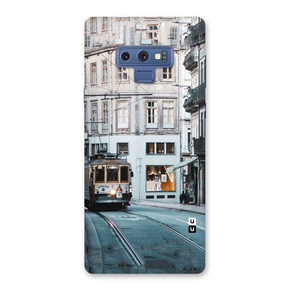 Tramp Train Back Case for Galaxy Note 9