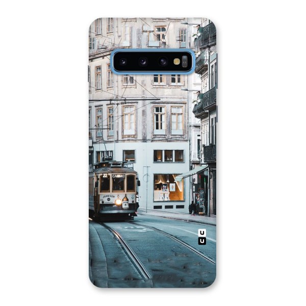 Tramp Train Back Case for Galaxy S10