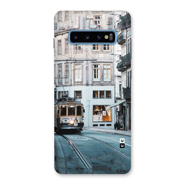 Tramp Train Back Case for Galaxy S10 Plus