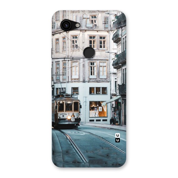 Tramp Train Back Case for Google Pixel 3a XL