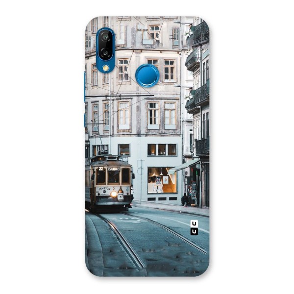 Tramp Train Back Case for Huawei P20 Lite