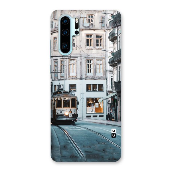 Tramp Train Back Case for Huawei P30 Pro