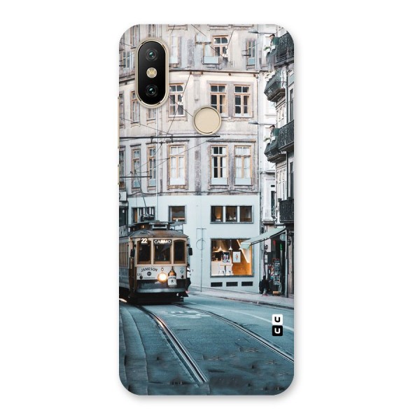 Tramp Train Back Case for Mi A2