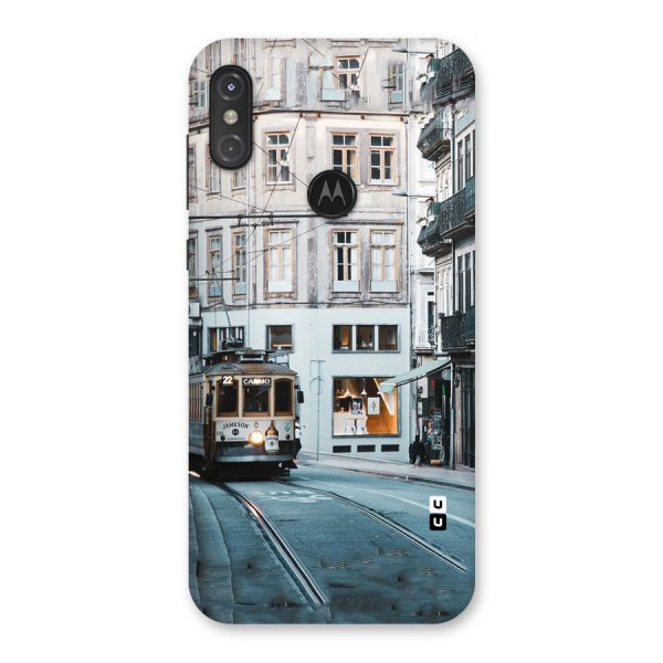 Tramp Train Back Case for Motorola One Power