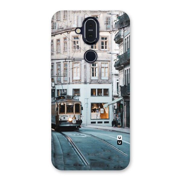 Tramp Train Back Case for Nokia 8.1