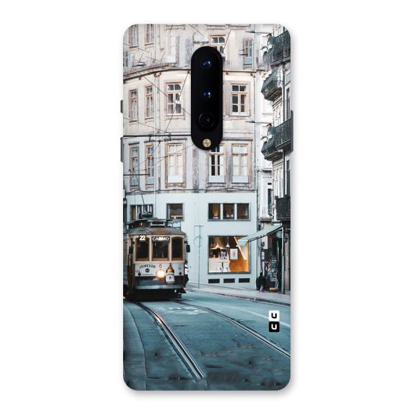 Tramp Train Back Case for OnePlus 8