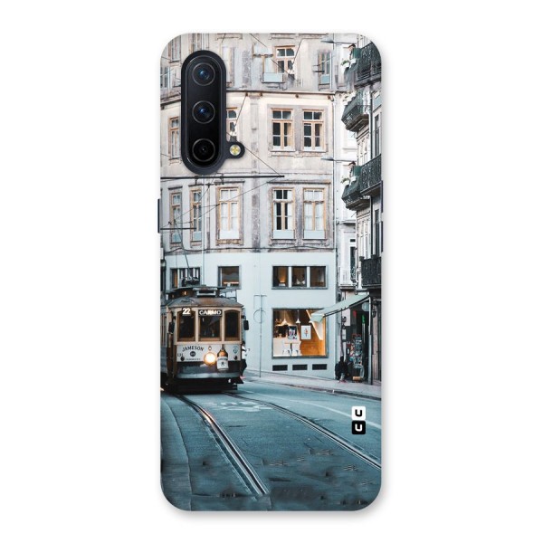 Tramp Train Back Case for OnePlus Nord CE 5G