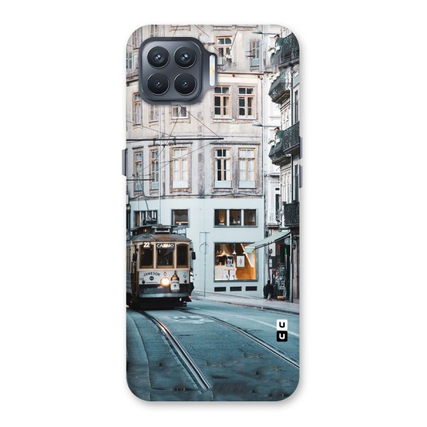 Tramp Train Back Case for Oppo F17 Pro