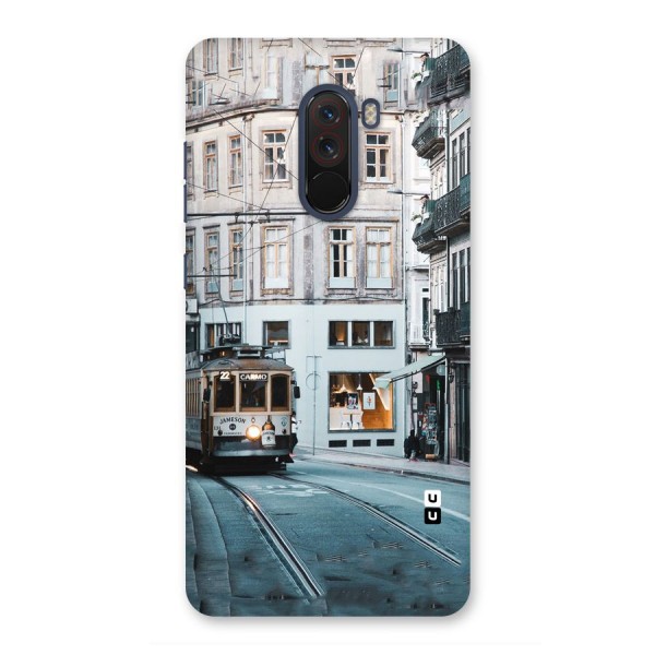 Tramp Train Back Case for Poco F1