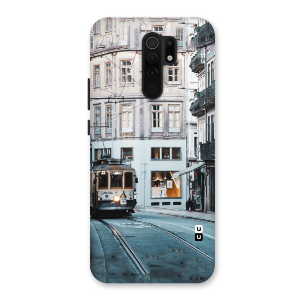 Tramp Train Back Case for Poco M2