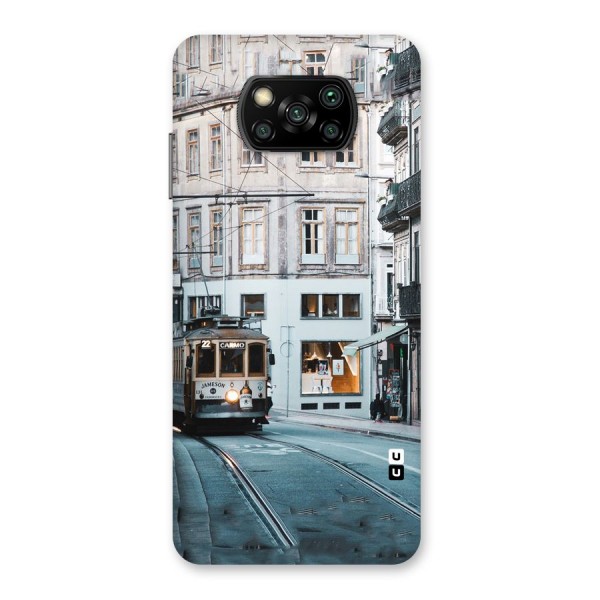 Tramp Train Back Case for Poco X3