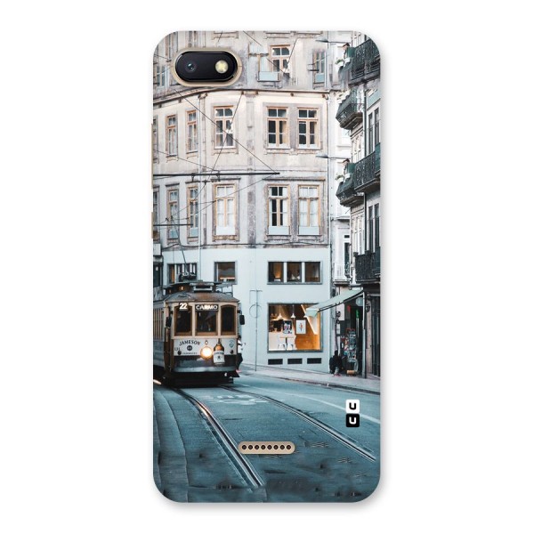 Tramp Train Back Case for Redmi 6A