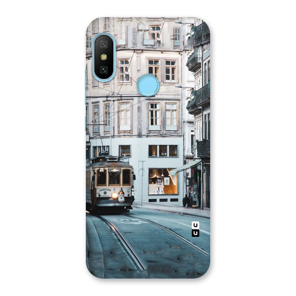 Tramp Train Back Case for Redmi 6 Pro