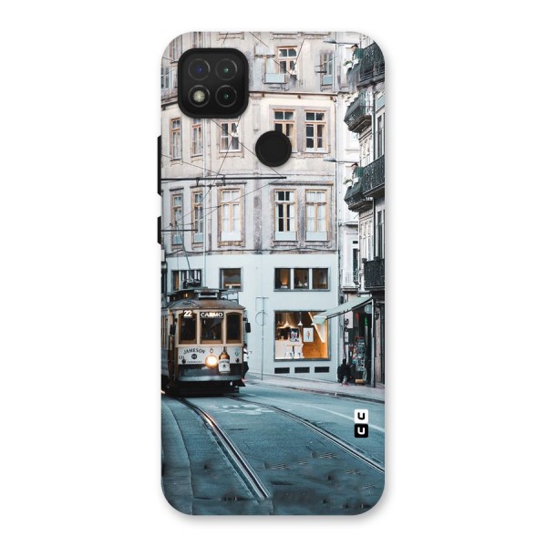 Tramp Train Back Case for Redmi 9C